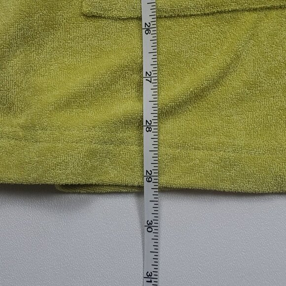 Andie Swim The Hoodie Dress Women's Size Small Honeysuckle Terry Lounge Cover-Up - Picture 7 of 16